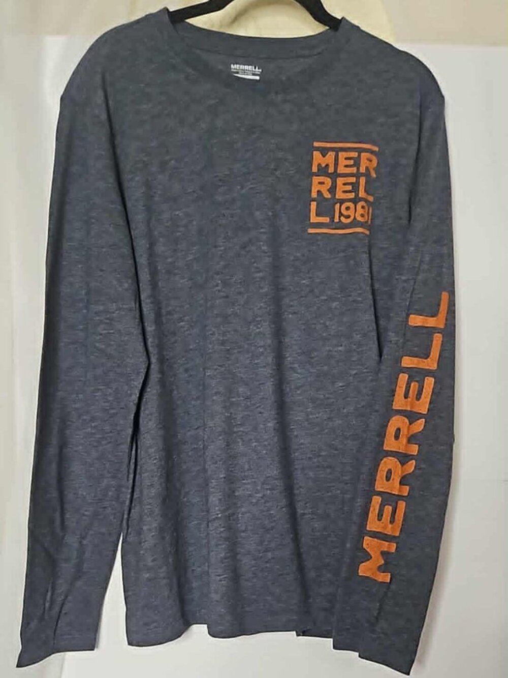 Merrell long sleeve t shirt